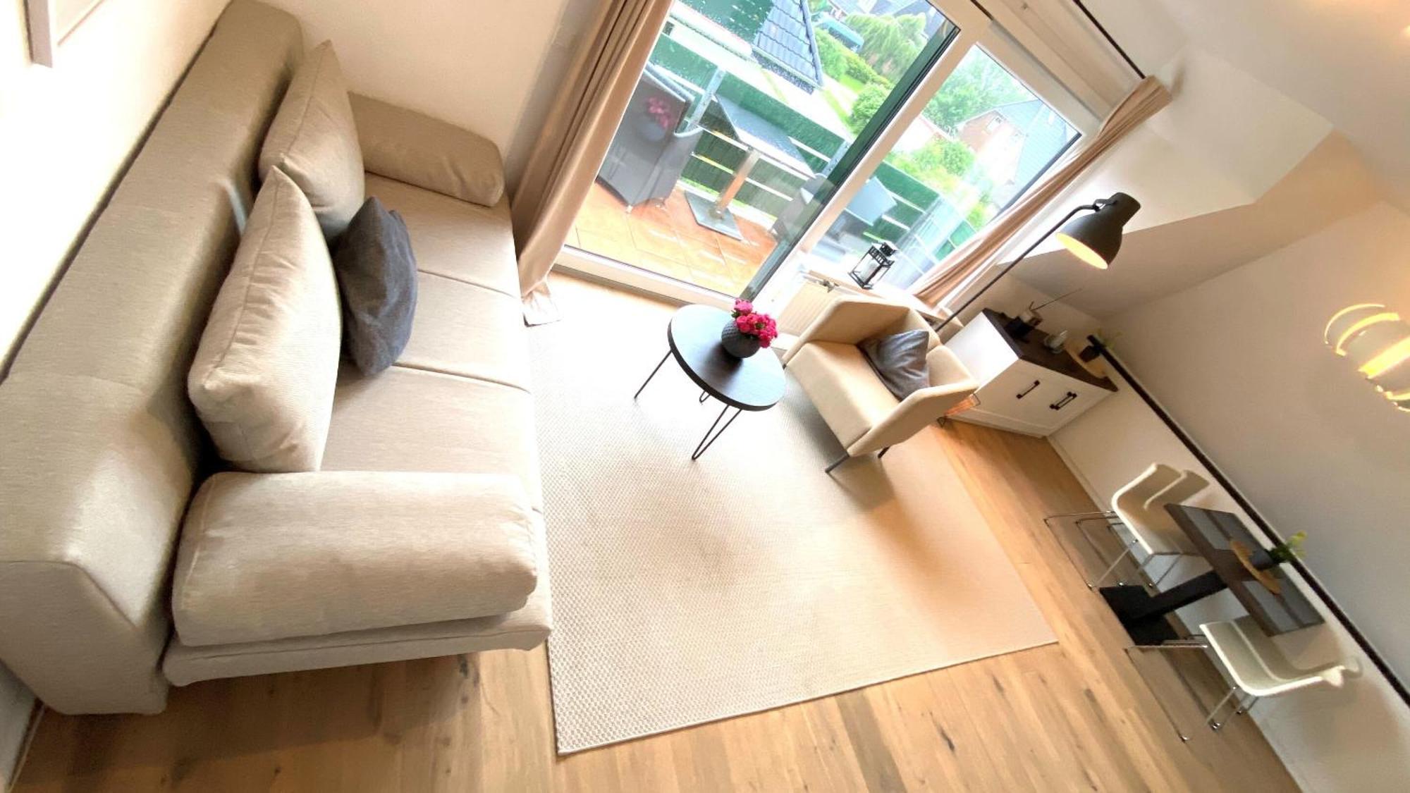 Appartement Backbord มอร์ซุม ภายนอก รูปภาพ