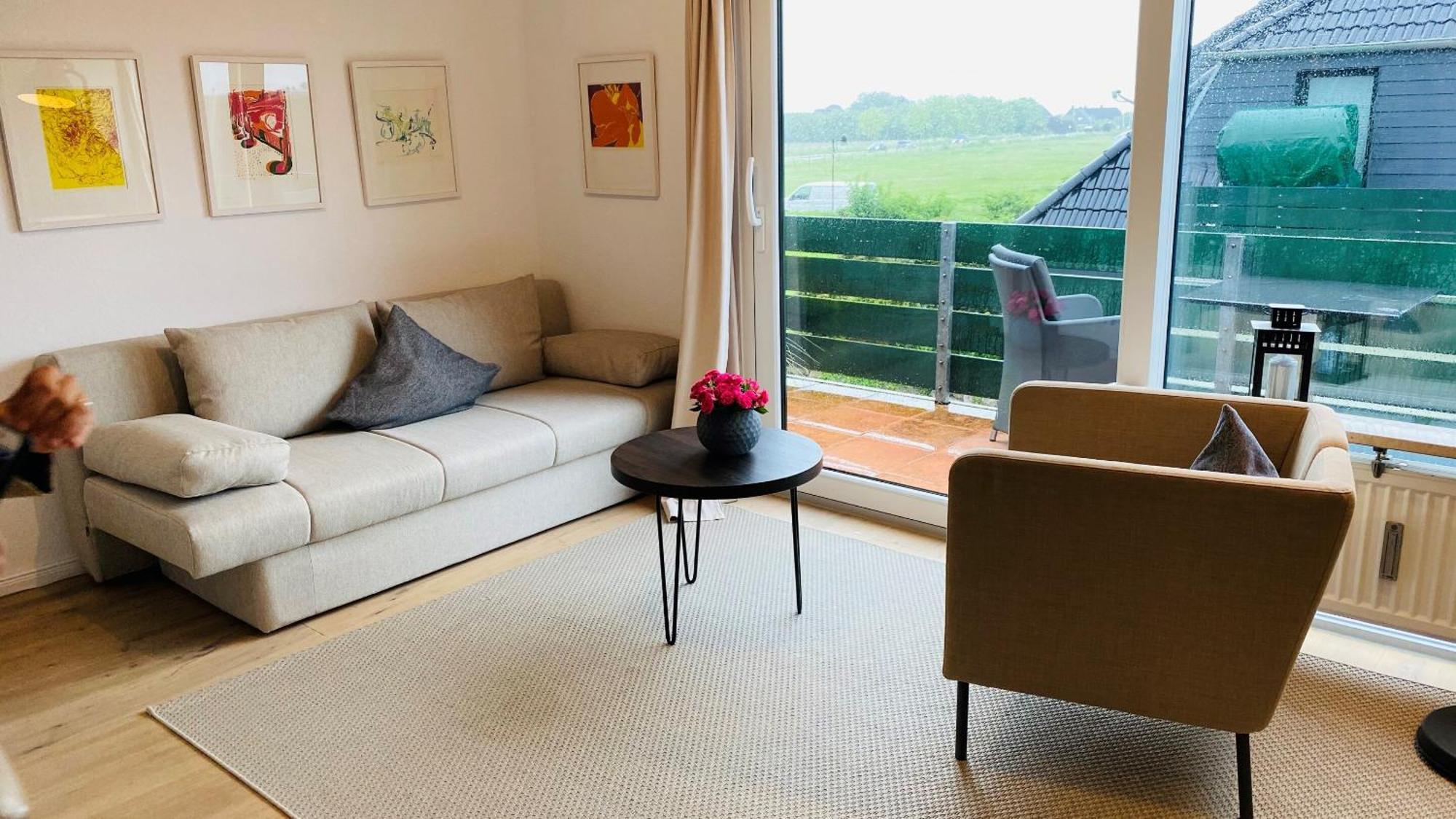 Appartement Backbord มอร์ซุม ภายนอก รูปภาพ