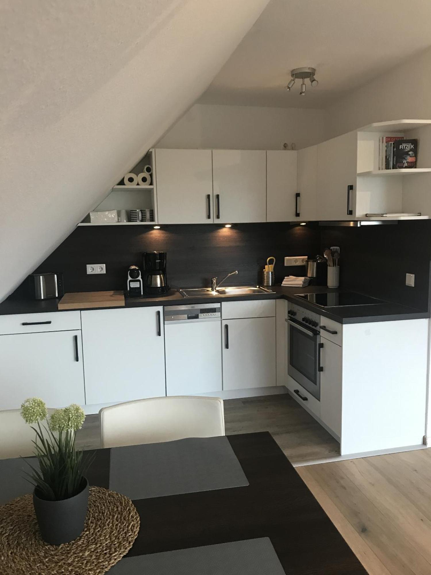 Appartement Backbord มอร์ซุม ภายนอก รูปภาพ